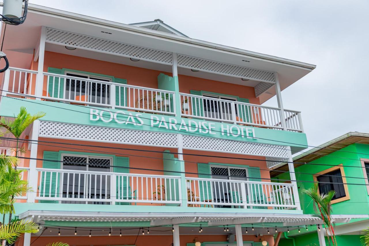 Bocas Paradise Hotel Bocas del Toro Exteriör bild